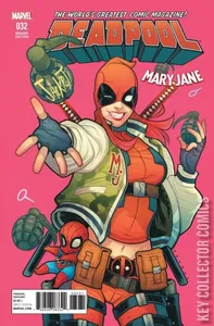Deadpool #32