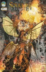 Variant Cover for Soulfire: Chaos Reign #2