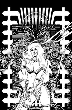 Variant Cover for Red Sonja: 1982 #0