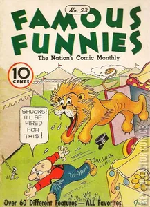 Famous Funnies #23
