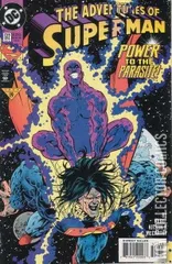 Cover for Adventures of Superman #512