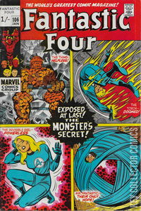 Fantastic Four #106