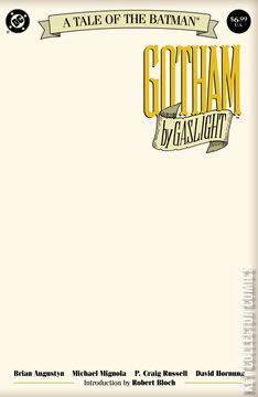 Variant Cover for Batman: Gotham by Gaslight