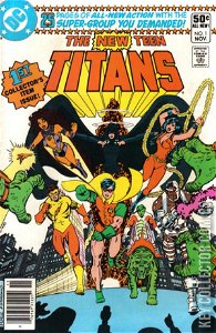 New Teen Titans #1 