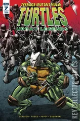 Cover for Teenage Mutant Ninja Turtles: Urban Legends #7