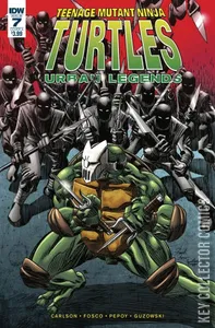 Teenage Mutant Ninja Turtles: Urban Legends #7