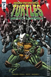 Teenage Mutant Ninja Turtles: Urban Legends #7