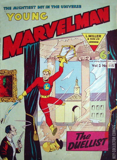 Cover art for Young Marvelman #115 