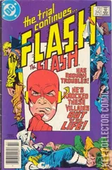 Variant Cover for Flash #342