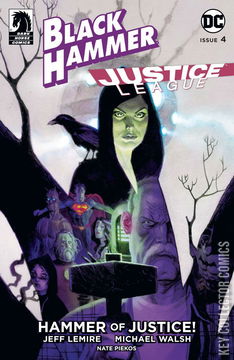 Variant Cover for Black Hammer / Justice League #4