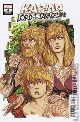 Variant Cover for Ka-Zar: Lord of the Savage Land #4
