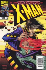 Cover for X-Man #51