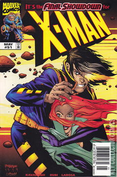 Variant Cover for X-Man #51