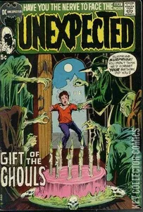 The Unexpected #124