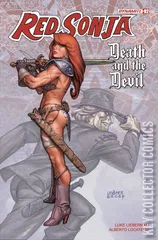Cover for Red Sonja: Death and the Devil #2
