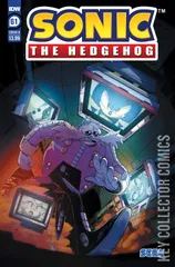 Variant Cover for Sonic the Hedgehog #61