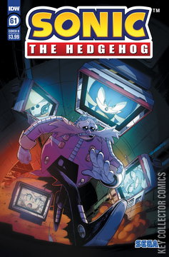 Variant Cover for Sonic the Hedgehog #61