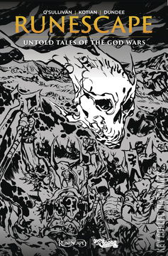 Variant Cover for Runescape: Untold Tales of the God Wars #4