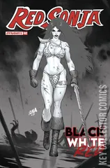 Cover for Red Sonja: Black, White, Red #2