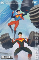 Variant Cover for Action Comics #1055