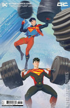 Variant Cover for Action Comics #1055