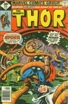 Variant Cover for Thor #256