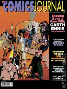 Comics Journal #207