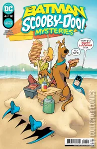 Batman and Scooby-Doo Mysteries, The #4