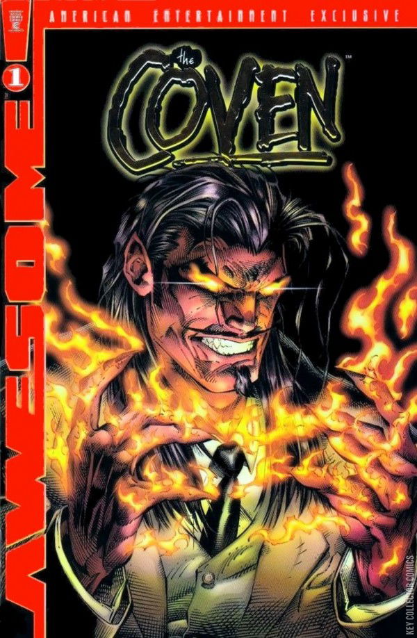 Variant Cover for The Coven #1