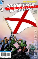 Variant Cover for Justice League of America #1