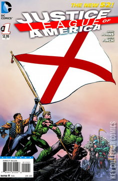 Variant Cover for Justice League of America #1