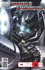 Cover for Transformers #29