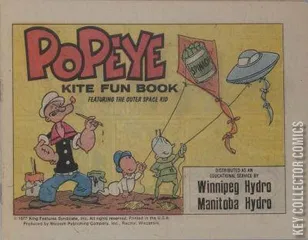 Cover for Popeye Kite Fun Book #0