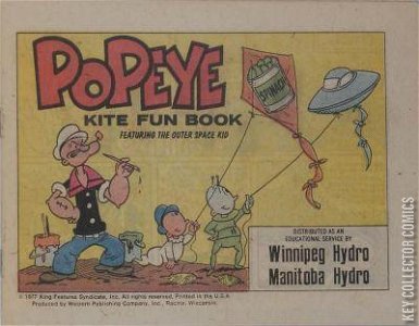 Popeye Kite Fun Book
