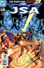 Cover for JSA #15