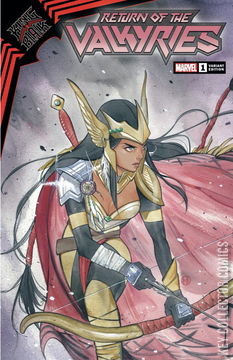 Variant Cover for King In Black: Return of the Valkyries #1