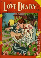 Variant Cover for Love Diary #1