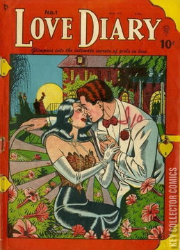 Variant Cover for Love Diary #1