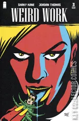 Variant Cover for Weird Work #3