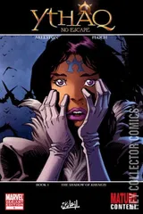 Variant Cover for Ythaq: No Escape #1