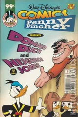 Cover for Walt Disney's Comics Penny Pincher #1