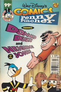 Walt Disney's Comics Penny Pincher #1 