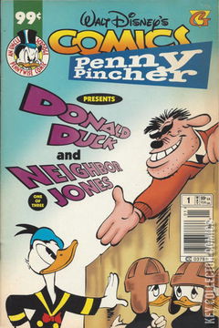 Variant Cover for Walt Disney's Comics Penny Pincher #1