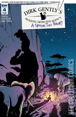 Cover for Dirk Gently's Holistic Detective Agency: A Spoon Too Short #4