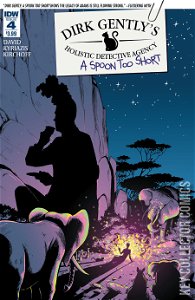 Dirk Gently's Holistic Detective Agency: A Spoon Too Short #4