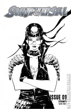Variant Cover for Sonjaversal #9