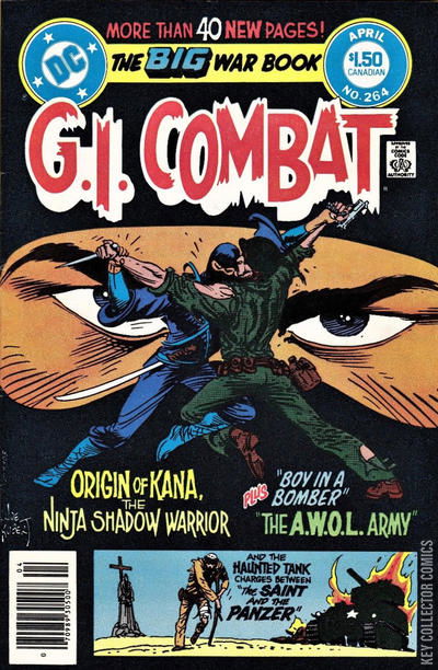 Variant Cover for G.I. Combat #264