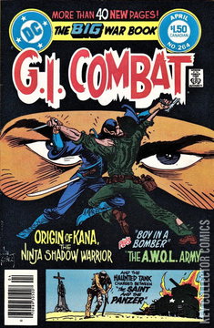 Variant Cover for G.I. Combat #264