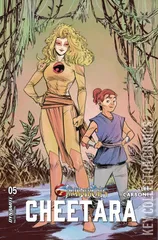 Cover for Thundercats: Cheetara #5