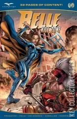 Variant Cover for Belle: Kill Zone #1